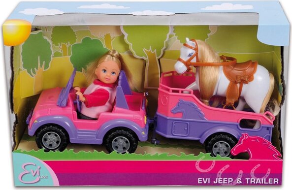 Simba ST105737460 Évi baba lószállító szett