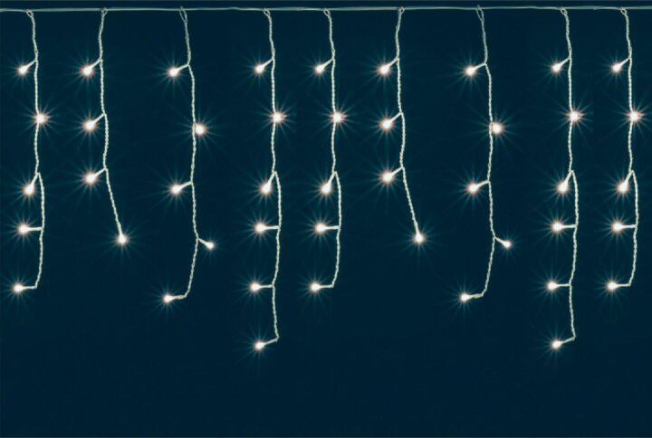 Somogyi KAF 50C LED/WH LED-es jégcsap fényüzér 0.81m - Hideg fehér