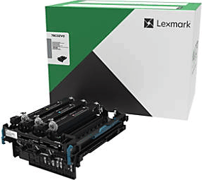 Lexmark 78C0ZV0 Eredeti Képalkotó egység Fekete + Színes