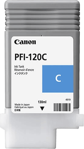 Canon PFI-120C Eredeti Tintapatron Cián Canon PFI-120C Eredeti Tintapatron Cián