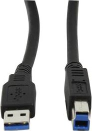 Kolink USB 3.0 összekötő kábel A/B,3m