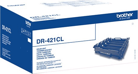 Brother DR-421CL Eredeti Dobegység 4-színű