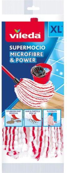 Vileda Supermocio Microfibre & Power felmosó mop