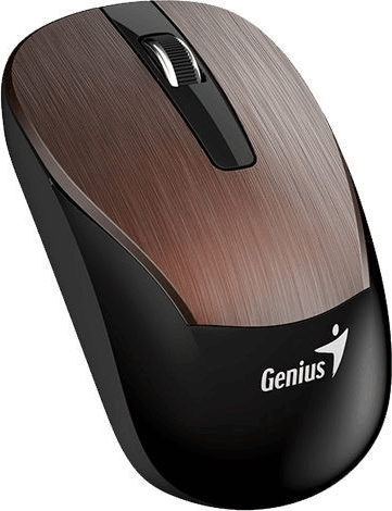 Genius ECO-8015 Wireless Egér - Csokoládé barna