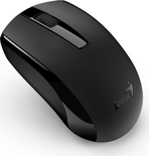 Genius ECO-8100 Wireless Egér - Fekete