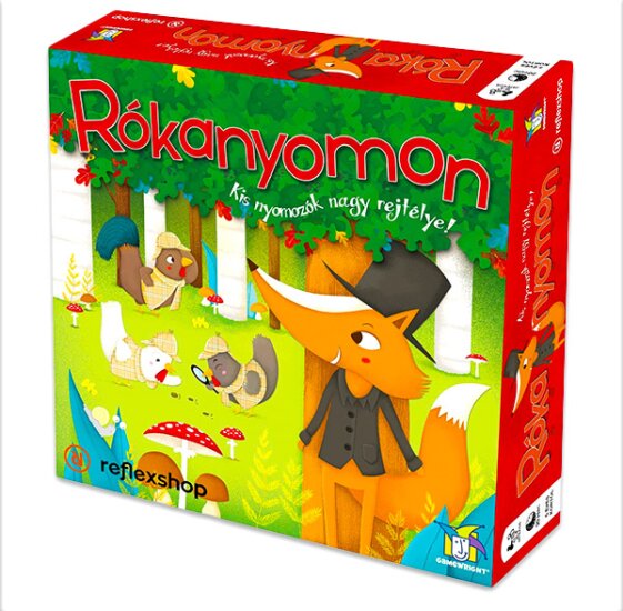 Rókanyomon társasjáték