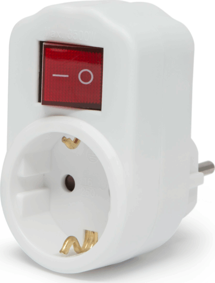 Delight 05688 Fali dugalj kapcsolóval