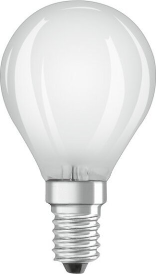 Osram Value 5W E14 LED kisgömb izzó műanyag matt - Meleg fehér Osram Value 5W E14 LED kisgömb izzó műanyag matt - Meleg fehér