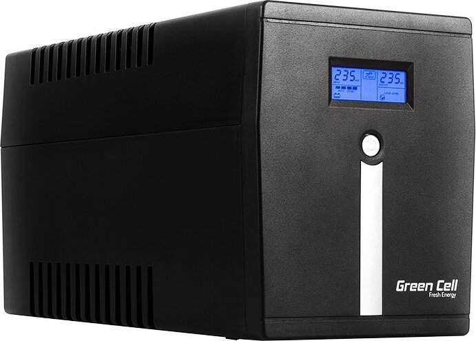 Green Cell UPS09 2000VA / 1400W Microsine szünetmentes tápegység