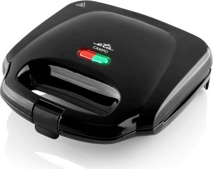Eta 4151 Campo Szendvicssütő - Fekete