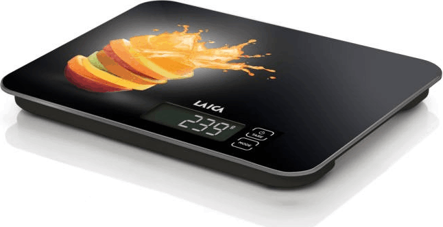 Laica KS5015L Digitális konyhai mérleg - Narancs mintás