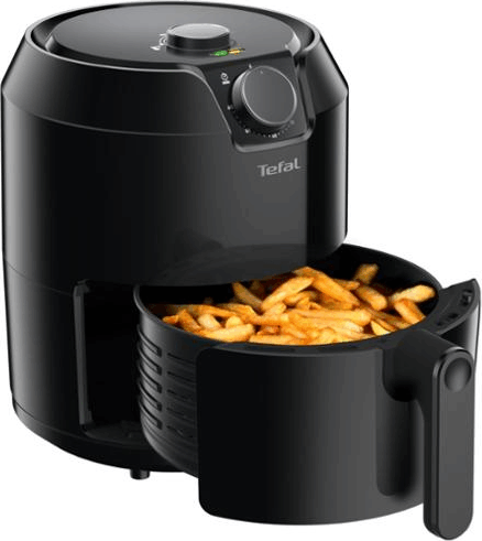 Tefal Easy Fry Classic Forrólevegős sütő 4,2L 1500W - Fekete