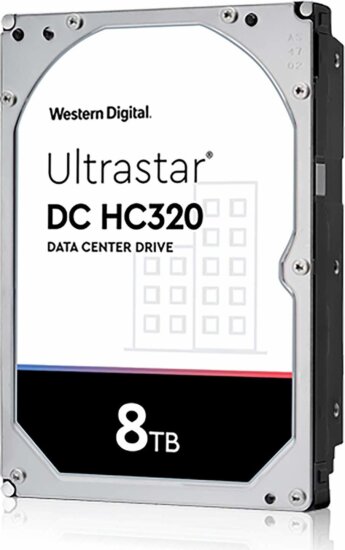 Western Digital 8TB Ultrastar DC HC320 SATA3 3.5" Szerver HDD