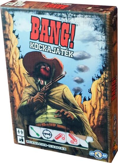 Bang! A kockajáték kockajáték