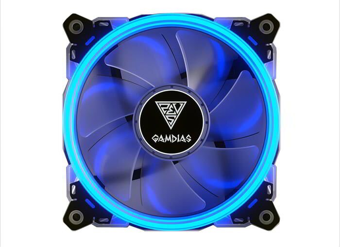 Gamdias AEOLUS E1 1201 BLUE 120mm rendszerhűtő