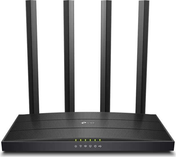TP-Link Archer C6 AC1200 Wireless Dual Band Gigabit Router TP-Link Archer C6 AC1200 Wireless Dual Band Gigabit Router