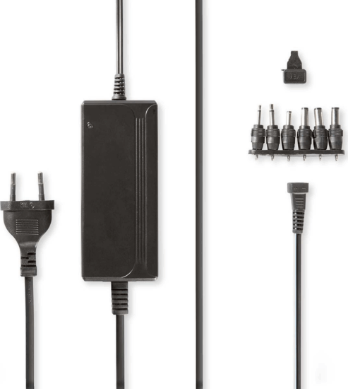 Nedis Univerzális hálózati adapter (5-15V / 2.4A-3A) Fekete Nedis Univerzális hálózati adapter (5-15V / 2.4A-3A) Fekete