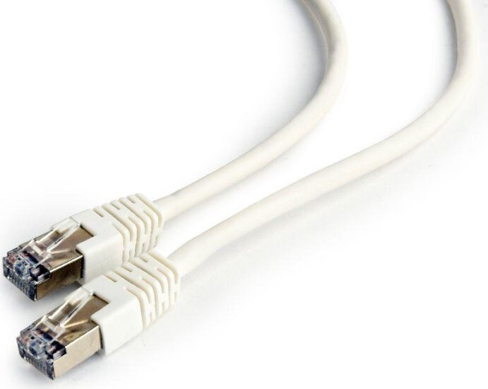Gembird PP6-0.25M/W FTP Cat6 Patch kábel 0.25m Fehér