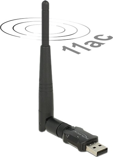 Delock 12462 USB WLAN Antenna Delock 12462 USB WLAN Antenna