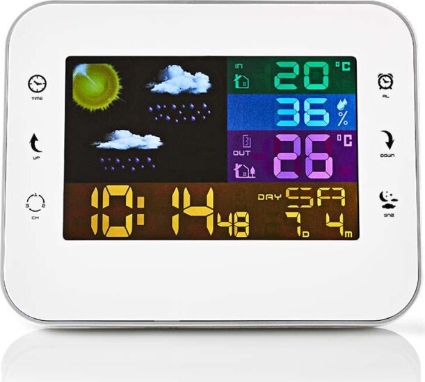 Nedis WEST402WT Időjárásjelző állomás