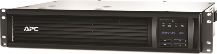 APC LCD RM 2U 750VA / 500W SmartConnect Vonalinteraktív Smart-UPS APC LCD RM 2U 750VA / 500W SmartConnect Vonalinteraktív Smart-UPS
