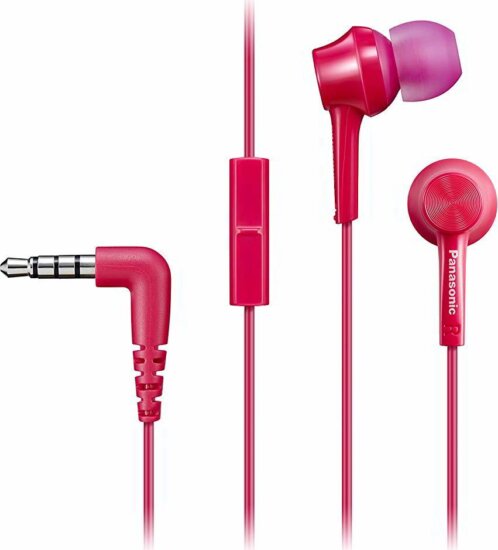 Panasonic RP-TCM115E Headset Rózsaszín Panasonic RP-TCM115E Headset Rózsaszín