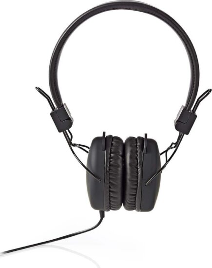 Nedis HPWD1100WT Fejhallgató - Fekete Nedis HPWD1100WT Fejhallgató - Fekete