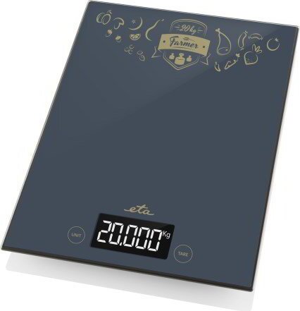 Eta Farmer Konyhai Mérleg - Fekete Eta Farmer Konyhai Mérleg - Fekete