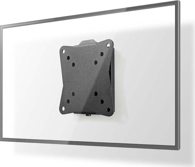 Nedis TVWM1010BK 13"-27" LCD TV/Monitor fix fali tartó Fekete
