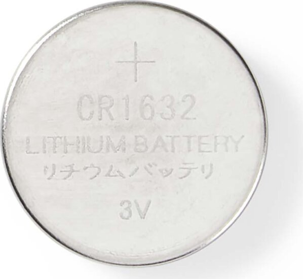 Nedis Lítium CR1632 Gombelem (5db/csomag) Nedis Lítium CR1632 Gombelem (5db/csomag)