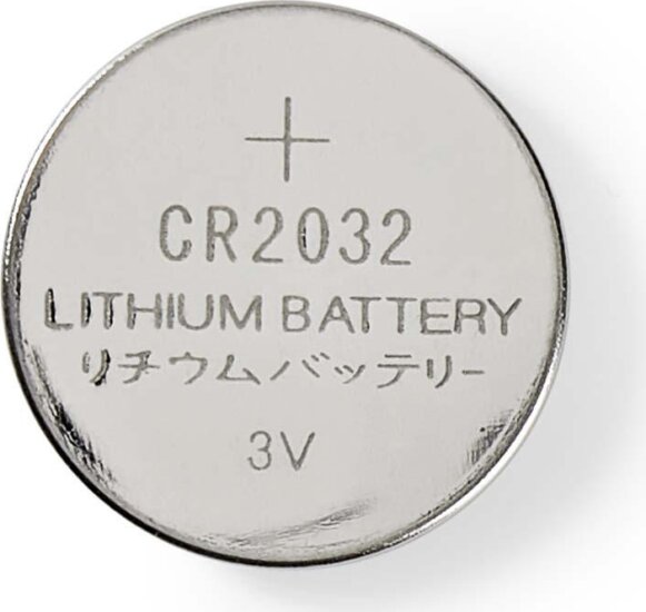 Nedis BALCR20325BL Lítium CR2032 Gombelem (5db/csomag)