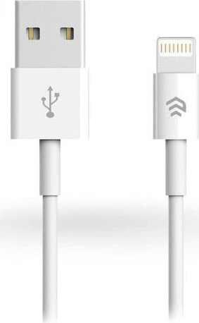 Devia Smart USB apa - Lightning apa iPhone töltőkábel 2m - Fehér Devia Smart USB apa - Lightning apa iPhone töltőkábel 2m - Fehér