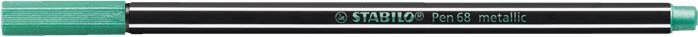 Stabilo Pen Metallic 68 1.4mm Tűfilc készlet - Metálzöld
