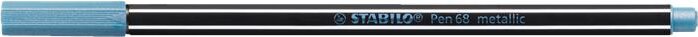 Stabilo Pen Metallic 68 1.4mm Tűfilc készlet - Metálkék