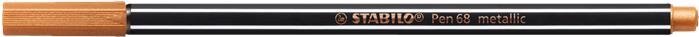 Stabilo Pen Metallic 68 1.4mm Tűfilc készlet - Bronz