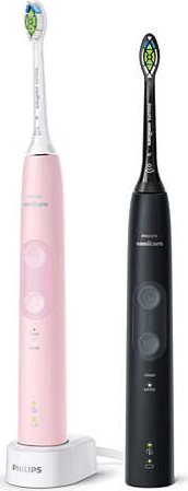 Philips HX6830/35 Sonicare ProtectiveClean Series 4500 Szónikus elektromos fogkefe dupla csomag
