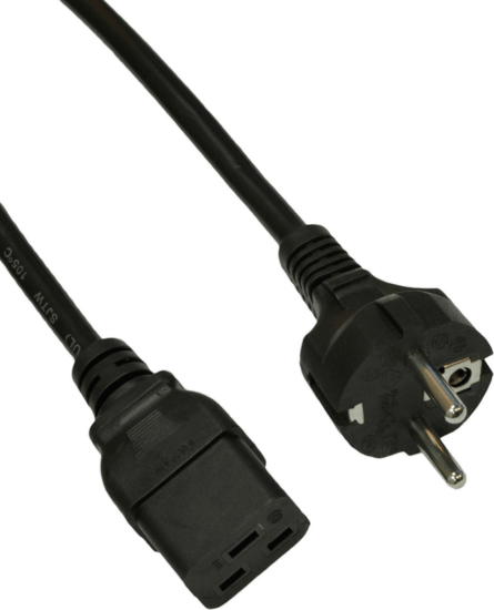 Akyga AK-UP-01 Pro Series 250V hálózati tápkábel 1.8m