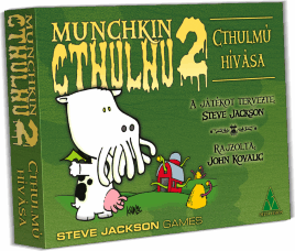 Munchkin Cthulhu 2 - Cthulmú hívása stratégiai társasjáték