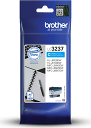 Brother LC-3237C Eredeti Tintapatron Cián