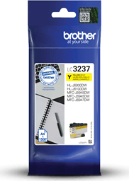 Brother LC-3237Y Eredeti Tintapatron Sárga