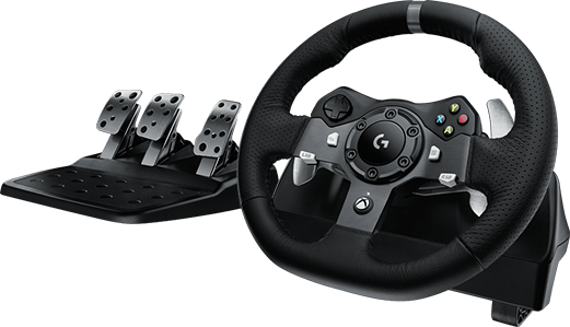 Logitech G920 Driving Force Kormány és Pedál szett Logitech G920 Driving Force Kormány és Pedál szett
