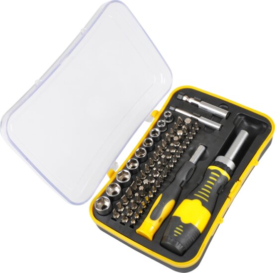 Fieldmann FDS 1005-65R Bitkészlet csavarhúzókkal Fieldmann FDS 1005-65R Bitkészlet csavarhúzókkal