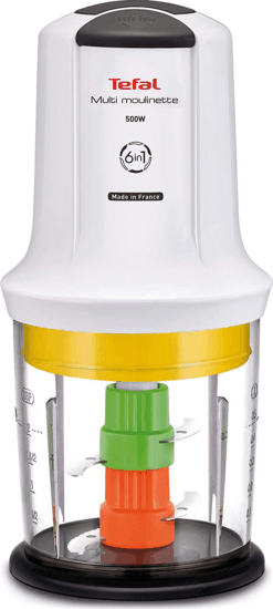 Tefal MQ723138 Multi Moulinette 6 az 1-ben aprító - Fehér