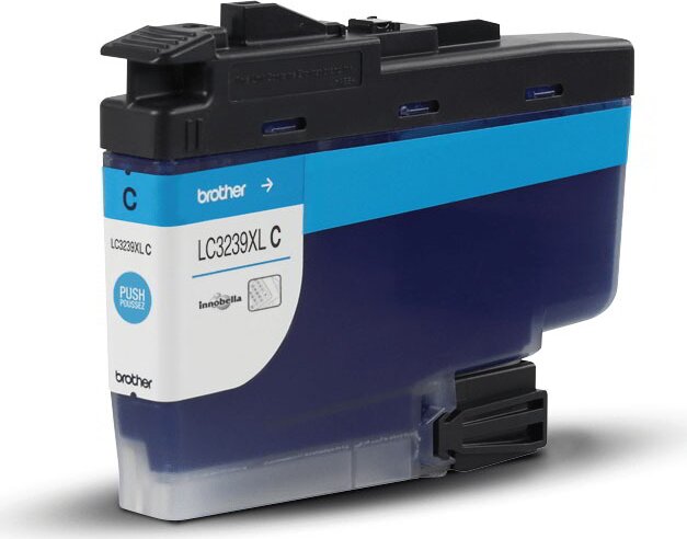 Brother LC-3239XLC Eredeti Tintapatron Cián