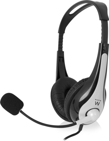 Ewent EW3562 Headset Fekete/Fehér