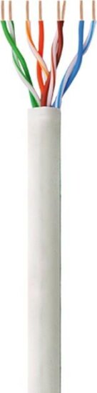 Techly 022823 UTP CAT6 Patch kábel 305m Szürke