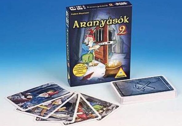 Piatnik Aranyásók 2 Társasjáték kiegészítő