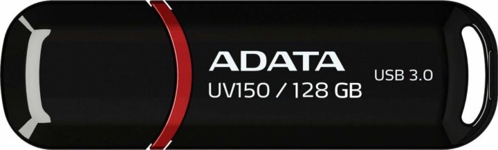 ADATA 128GB UV150 USB 3.0 Pendrive - Fekete
