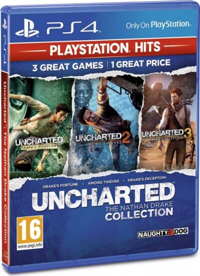 Uncharted: The Nathan Drake Collection (Playstation HITS) (PS4)