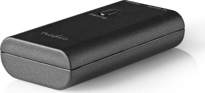Nedis BTTR100BK 2 Csatornás Bluetooth adó fejhallgatóhoz - Fekete